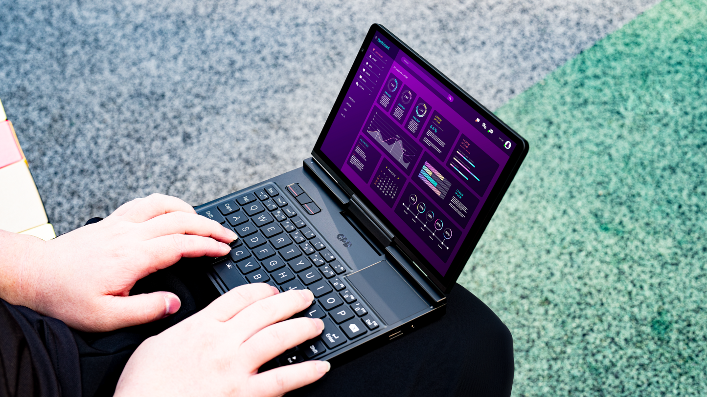 Pocket 4 Ultimate mini Laptop & Tablet 8 Inches, Intel Core i7-1195G7 - 1TB